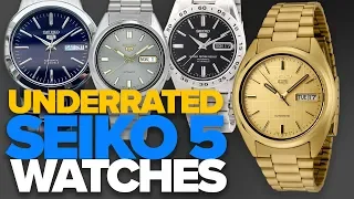 Underrated Seiko 5 Watches ($60-$150)