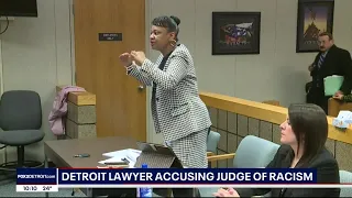 Detroit lawyer accuses West Michigan judge of racism