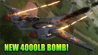 4000LB Bomb Is Big! New Mosquito FB MKVI + Aerial Combat Thoughts | Battlefield 5