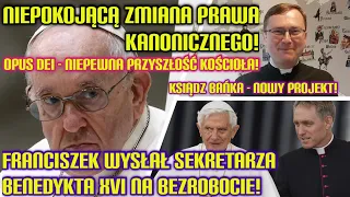 KATOLICKIE PODSUMOWANIE TYGODNIA 21.08.23 Opus Dei Franciszek ks. Bańka abp Gänswein #mszatrydencka