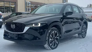 Mazda CX-5 2023 обзор