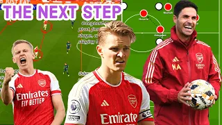 Arteta Must Increase Martin Odegaard's 'Zone Of Influence', And Improve How Arsenal USE The Ball