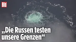 So verteidigt uns die NATO jetzt | Anschlag auf Nord-Stream-Pipelines