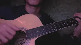 get you the moon // kina ft. snow - guitar fingerstyle cover