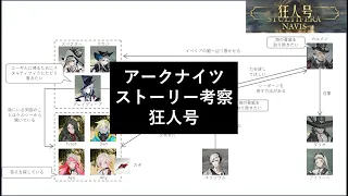 【アークナイツ】ストーリー考察 - 狂人号 編【エーギル・イベリアの過去と未来】