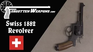 Swiss 1882 Ordnance Revolver (Shooting)