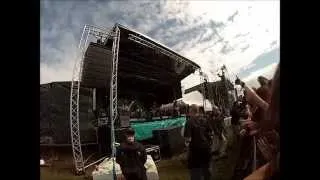 Havok Live Motocultor Festival 2014