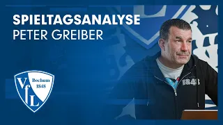 VfL-Spieltagsanalyse mit Peter Greiber