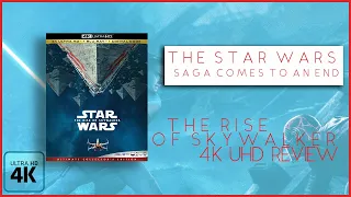 THE STAR WARS SAGA COMES TO AN END | THE RISE OF SKYWALKER 4K UHD BLU-RAY REVIEW