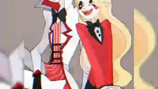 Hazbin hotel - Alastor x Lucifer