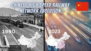 Chinese unstoppable high speed railway network growth  has shocked the world. || Bullet Train.