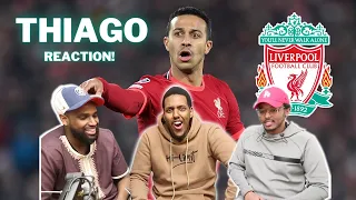 FIRST TIME REACTION TO THIAGO ALCANTARA! | Half A Yard Reacts