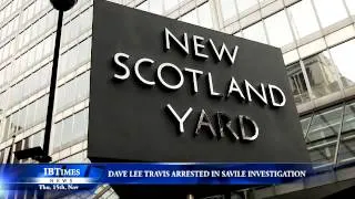 Dave Lee Travis arrested in Savile investiagtion