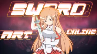 Anime edit (Sword Art Online) |「AMV」 Мастера Меча Онлайн