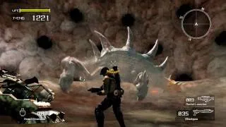 Lost Planet Colonies PC - Mission 01 Boss Battle Extreme Mode HD720p