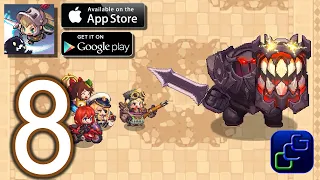 Guardian Tales Android iOS Walkthrough - Part 8 - World 2: Teatan Kingdom