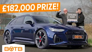 £182,000 BOTB Prize WIN In Merseyside! NEW Audi RS6 + £70,000! BOTB Winner