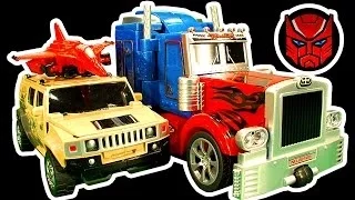 Transformers Dark Side Knock Off Toys Ep 1 Age Of Extinction Blending & Wrecking Toy Revenge