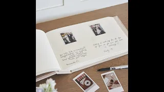 Bestseller Instax Guest Book