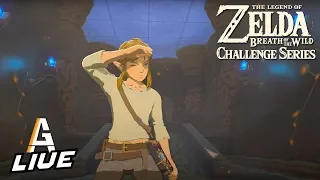 STRAIGHT TO GANON (will probably fail): Breath of the Wild Challenge Series LIVE