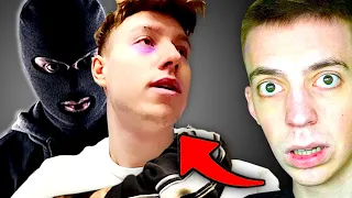 6 YOUTUBER bei denen EINGEBROCHEN wurde... 😰 (iCrimax, LumeXx)