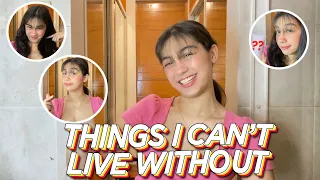 THINGS I CAN'T LIVE WITHOUT! | ZEINAB HARAKE