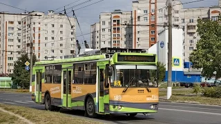 Троллейбусный маршрут №1 г.Владимира (2014 г.)