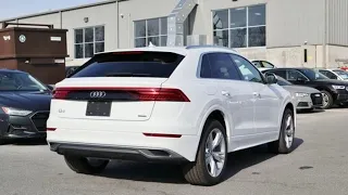 New 2020 Audi Q8 Silver Spring MD Washington-DC, MD #W03112 - SOLD