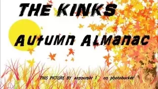 Autumn Almanac, The Kinks, lyrics.