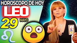 DIOS TE ELIGIÓ❗️🙏 VAS A RECIBIR ALGO GIGANTE😱 Leo ♌ MONHI VIDENTE 🔮 Horoscopo De Hoy 29 De Mayo 2024