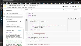 [23] Use Python to OCR a scanned PDF for accounting