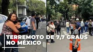 Terremoto de 7,7 graus no México