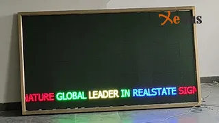 LED Display P6 Multi Colour Outdoor - Xenusglobalindia