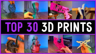 Top 30 BEST 3D Prints of the MONTH | Recap April