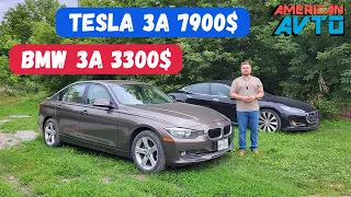 Авто з США: BMW - 3300$🔥TESLA - 7900$ з аукціону Америки Copart/ IAAI. Купити авто из США в Україну