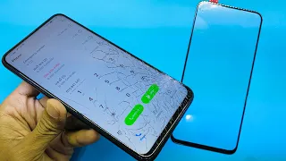 Huawei Y9s 2019 Restoration Touch Glass / Rebuild broken Phone