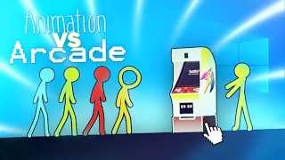 Animation VS Arcade Games Parodia Loquendo - GPPRO600