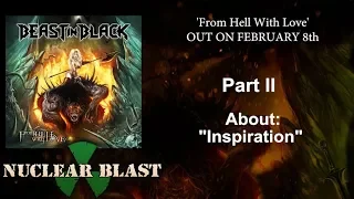BEAST IN BLACK - 'From Hell With Love'  - Inspiration (OFFICIAL TRAILER #2)
