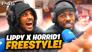 Lippy & Horrid1 Freestyle Live on Stream