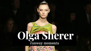 Olga Sherer | Runway Moments