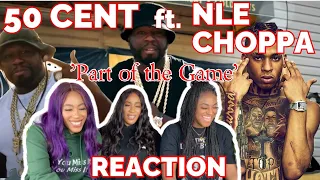 50 CENT - Part of the Game (Official Video) ft. NLE Choppa & Rileyy Lanez | UK REACTION 🇬🇧