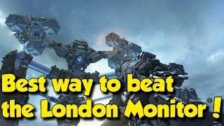 Easy way to defeat the London Monitor - Wolfenstein The New Order - "London Monitor"