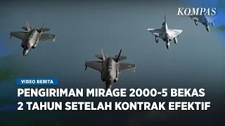 Kemhan Jelaskan Alasan Pembelian 12 Jet Tempur Mirage 2000-5 Bekas