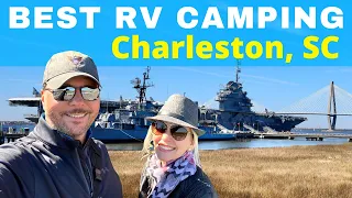 Charleston, SC | U.S.S. Yorktown | Full-Time RV Living!