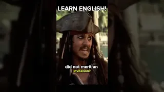 Learn English with PIRATES OF THE CARIBBEAN  #english #lesson #disney