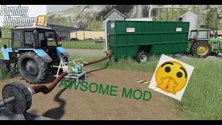 New Manure/Slurry System | Mod Review | Farming Simulator 2019 #2