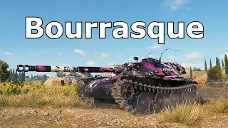 World of Tanks Bat.-Châtillon Bourrasque - 6 Kills  8K Damage