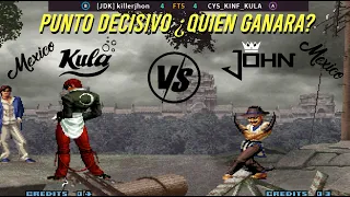 kof 2002- TOP Kula es DESAFIADO por un TEMIBLE choi👉¡CUIDADO Full OCULTOS De Choi 😬!