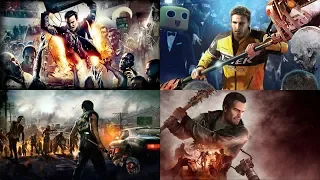 ALL PSYCHOPATHS AND BOSSES - Dead Rising Series (2006 - 2016)