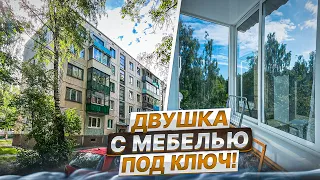 Заезжай и живи! Двушка "под ключ" в центральной части города Витебск/ Недвижимость Беларуси